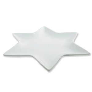 Orion Porcelánový servírovací talíř Star 27 cm