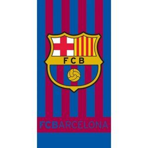 Osuška FC Barcelona Stripes, 70 x 140 cm