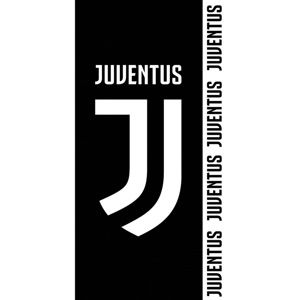 Osuška Juventus FC Black Color, 75 x 150 cm