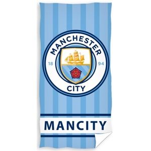 Osuška Manchester City - Mancity, 70 x 140 cm