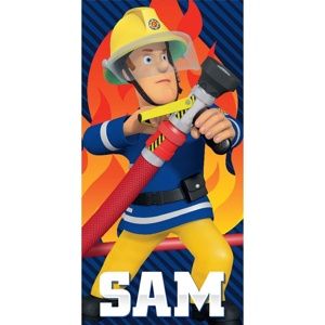 Osuška Požárník Sam, 70 x 140 cm