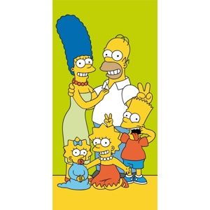 Osuška Simpsons Family, 70 x 140 cm