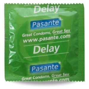 Pasante Kondomy Delay-znecitlivující, 5 ks