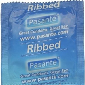 Pasante Kondomy Ribbed, 5 ks
