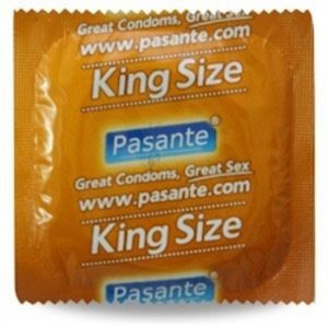 Pasante kondom King size, 1 ks