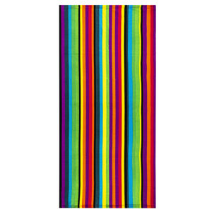 Plážová osuška Stripes, 70 x 150 cm