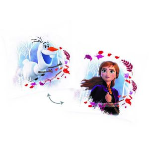 Polštářek Frozen 2 My destiny's calling Olaf, 40 x 40 cm