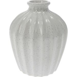 Porcelánová váza Sevila, 11,5 x 15 cm, bílá
