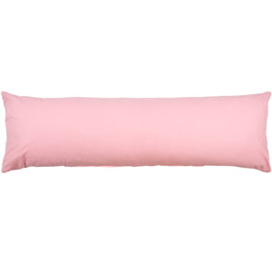 Povlak na Relaxační polštář Náhradní manžel UNI růžová, 40 x 120 cm