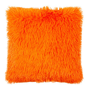 Povlak na polštářek Chlupáč Peluto Uni oranžová, 40 x 40 cm