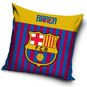 Povlak na polštářek FC Barcelona Barca Forca, 45 x 45 cm