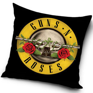 Povlak na polštářek Guns N´ Roses, 45 x 45 cm