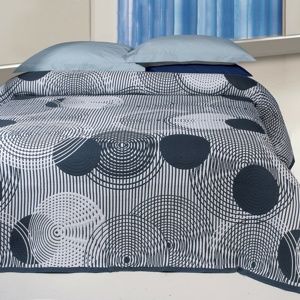 Přehoz na postel Scorpio šedá, 140 x 220 cm