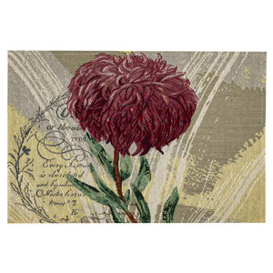Prostírání Chryzantéma fialová, 32 x 48 cm