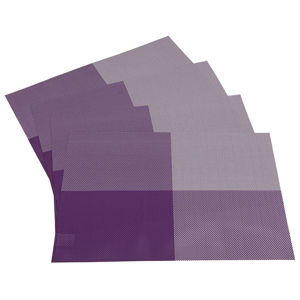 Prostírání fialová, 30 x 45 cm