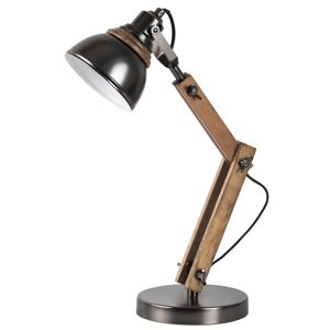Rabalux 4199 Aksel stolní lampa antracitová, 47,5 cm