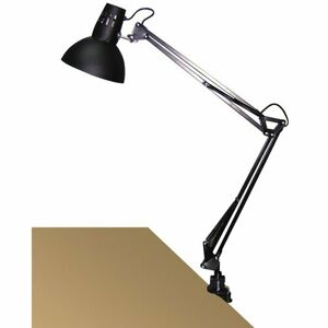 Rabalux 4215 lampa se svorkou pro psací stůl Arno, černá