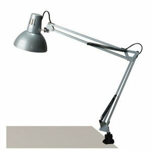 Rabalux 4216 lampa se svorkou pro psací stůl Arno, stříbrná