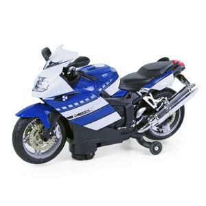 Rappa Narážecí motorka se zvukem a světlem, 30 cm