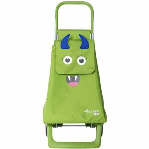Rolser Dětská nákupní taška na kolečkách Monster MF Joy-1700, zelená