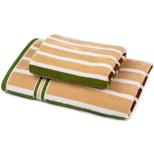 Sada Stripes Harmonized 1 ručník a osuška, 70 x 140 cm, 50 x 100 cm