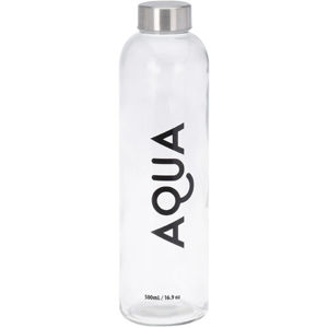 Skleněná láhev na vodu Aqua, 750 ml
