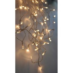Solight Vánoční závěs Rampouchy 120 LED teplá bílá, 3 m
