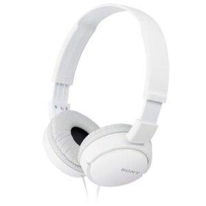 Sony MDRZX110 Sluchátka s hlavovým mostem, bílá