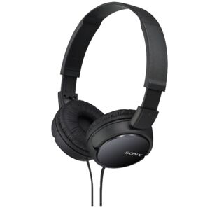 Sony MDRZX110 Sluchátka s hlavovým mostem, černá