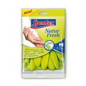Spontex Fresh Gumové rukavice M