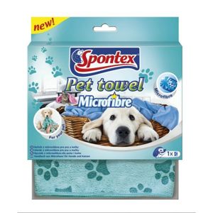 Spontex Pet Towel mikroutěrka pro mazlíčky