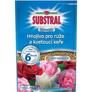 Substral Osmocote hnojivo pro růže a kvetoucí keře, 750 g