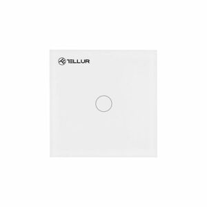 Tellur WiFi Smart Spínač, 1 port, 1800 W, 10 A., bílý