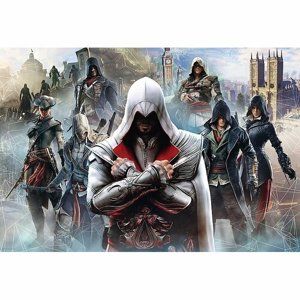 Trefl Puzzle Assassin's Creed Bojovníci, 1500 dílků