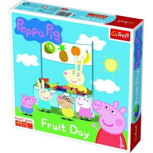 Trefl Stolní hra Prasátko Peppa Fruit Day