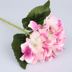 Umělá hortenzie fialová, 36 cm