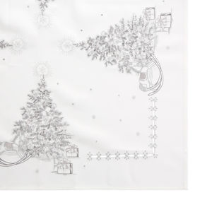 Vánoční ubrus Christmas Tree , 80 x 80 cm