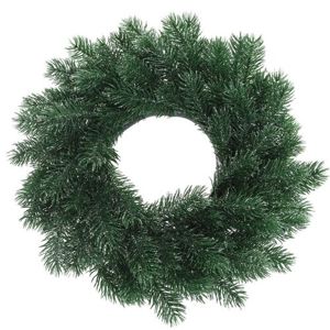 Vánoční věnec Crispiano zelená, pr. 35 cm