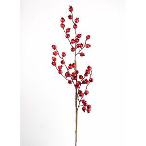 Větvička s červenými šípky, 60 cm