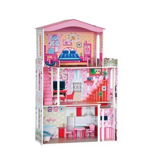 Woody Velký domeček pro panenky Barbie, 74 x 116  cm