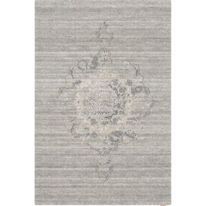 Šedý vlněný koberec 133x190 cm Madison – Agnella