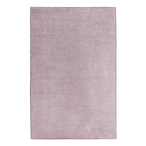 Růžový koberec Hanse Home Pure, 80 x 150 cm