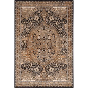 Vlněný koberec v měděné barvě 133x180 cm Ava – Agnella