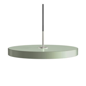 Světle zelené LED závěsné svítidlo s kovovým stínidlem ø 43 cm Asteria Medium – UMAGE