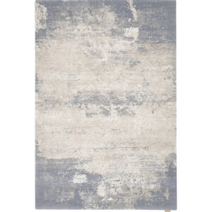 Krémovo-šedý vlněný koberec 160x240 cm Bran – Agnella