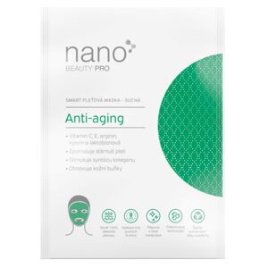 nanoBeauty Anti-Aging nanovlákenná maska